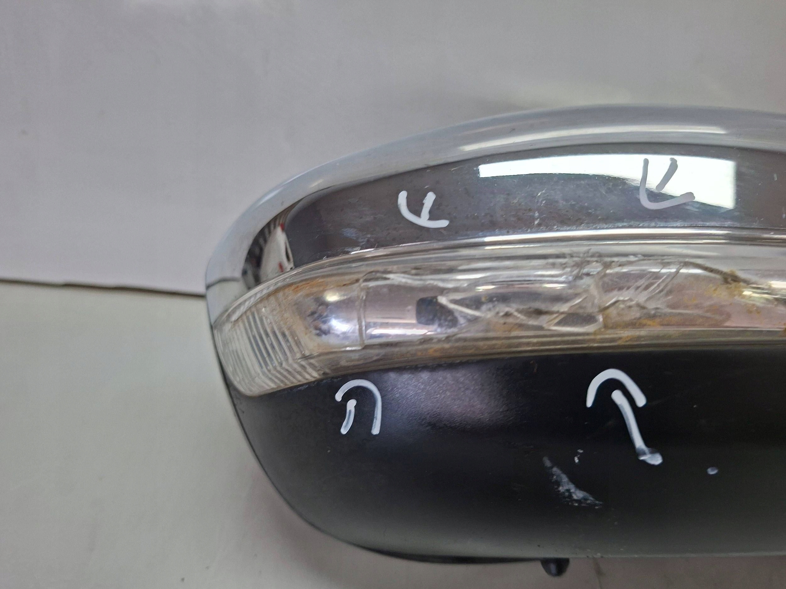 mirror exterior right 9 PIN PEUGEOT 208 2008 2012
