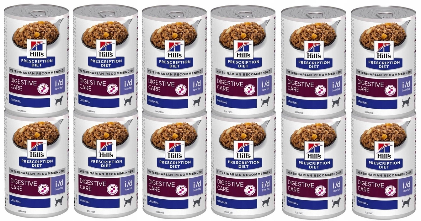 Levně Hill's Pd Canine I/D Low Fat 12x 360 g