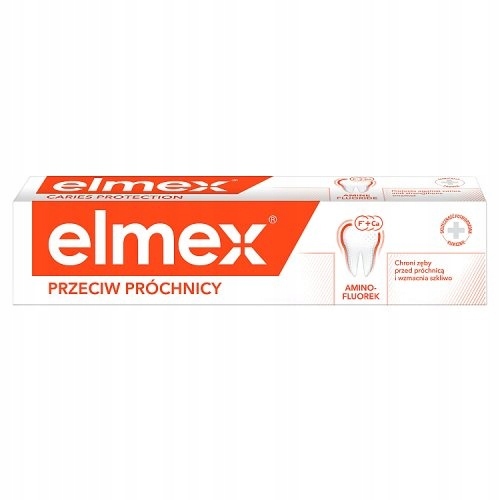 Pasta do zębów Elmex Przeciw Próchnicy 75ml x 4 EAN (GTIN) 4007965015007