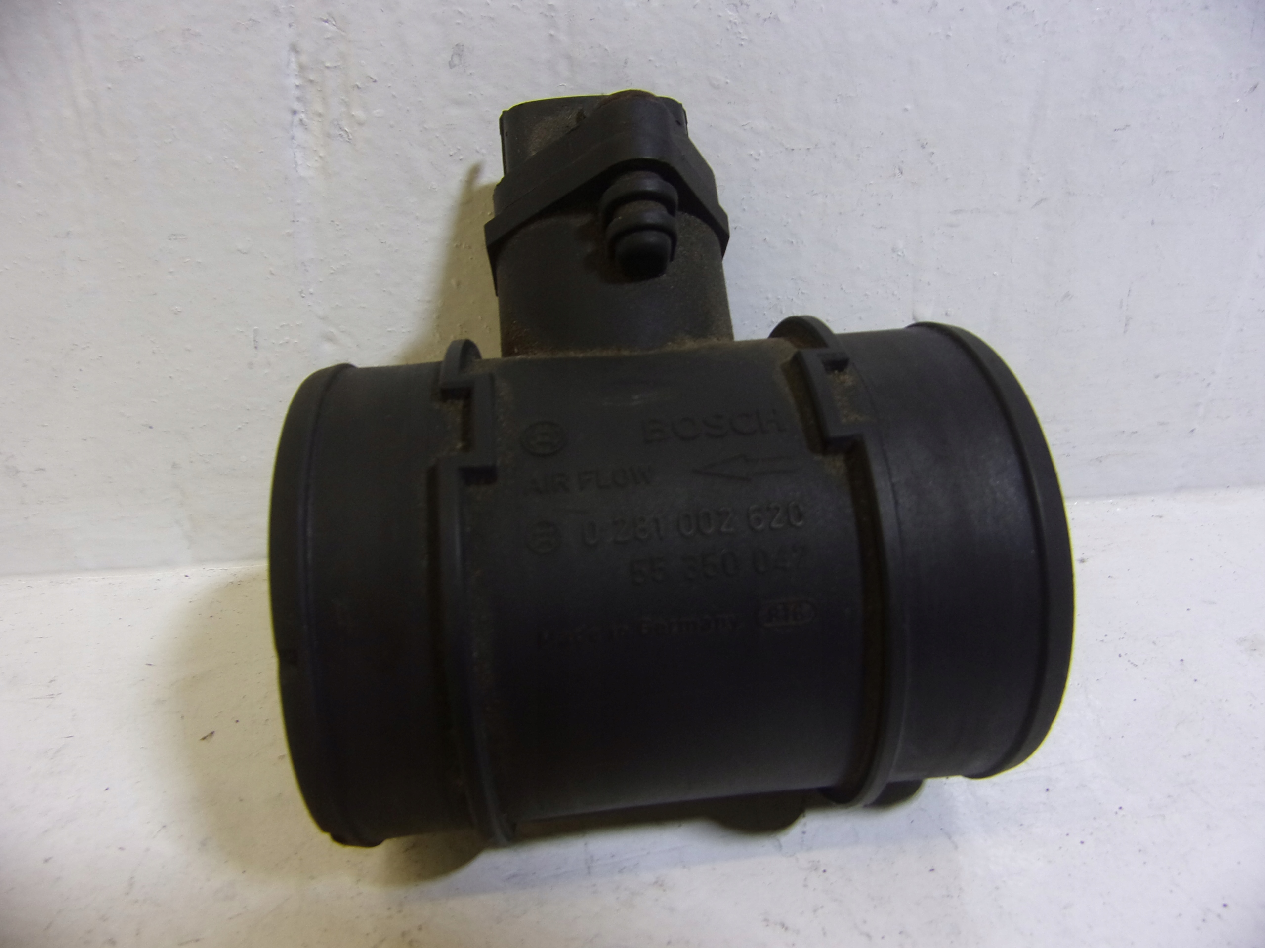 flow meter air OPEL MERIVA A 1.7 DTI 2004 0281002620