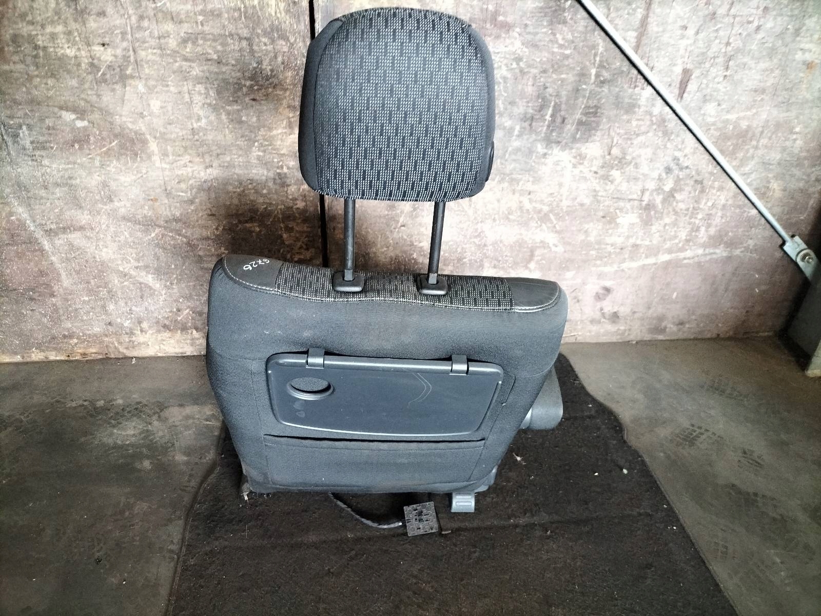 seat left front semi leather STOLIK armrest RENAULT ESPACE IV