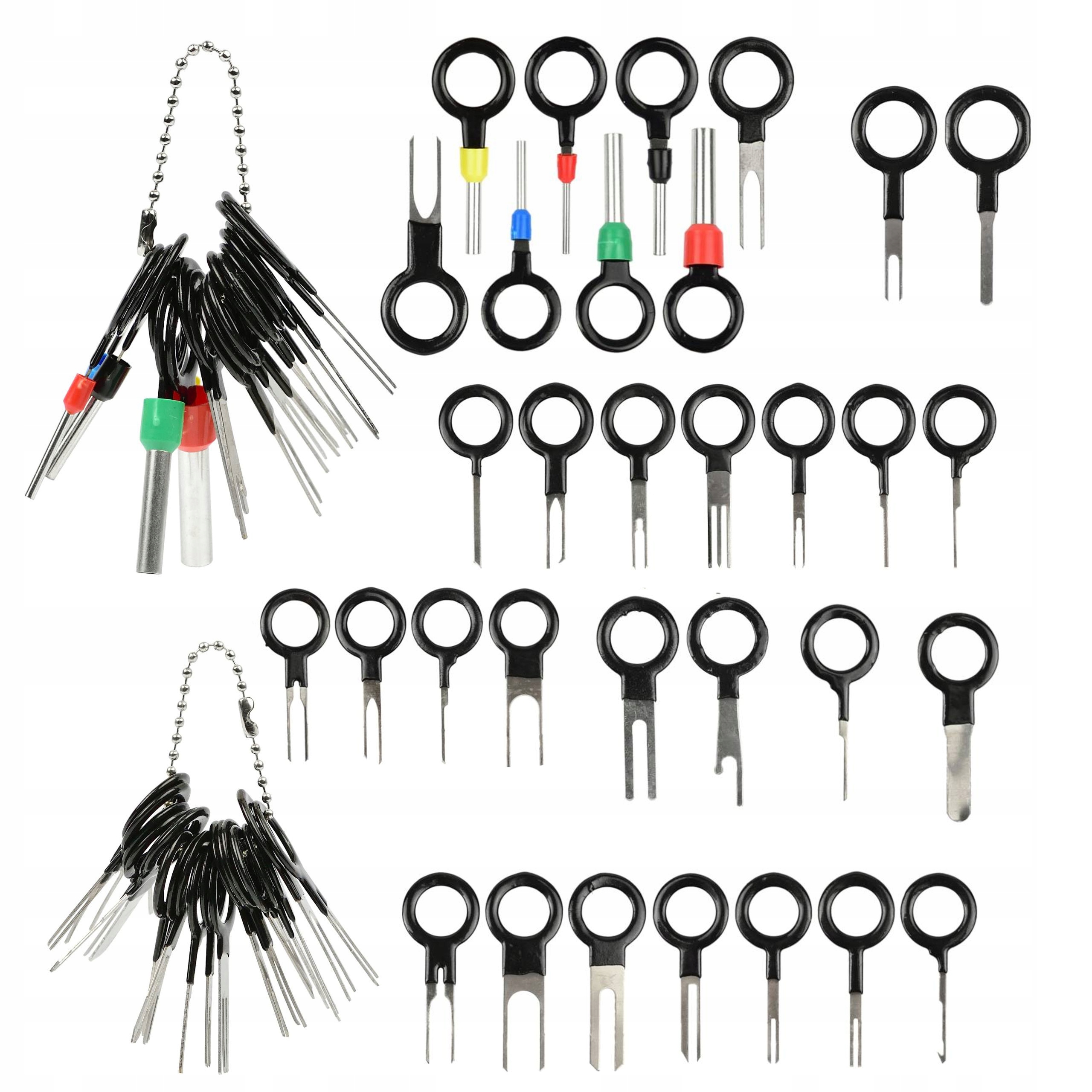 

Zestaw Do Demontażu Pinów 38elm Wyjmaki Klucze