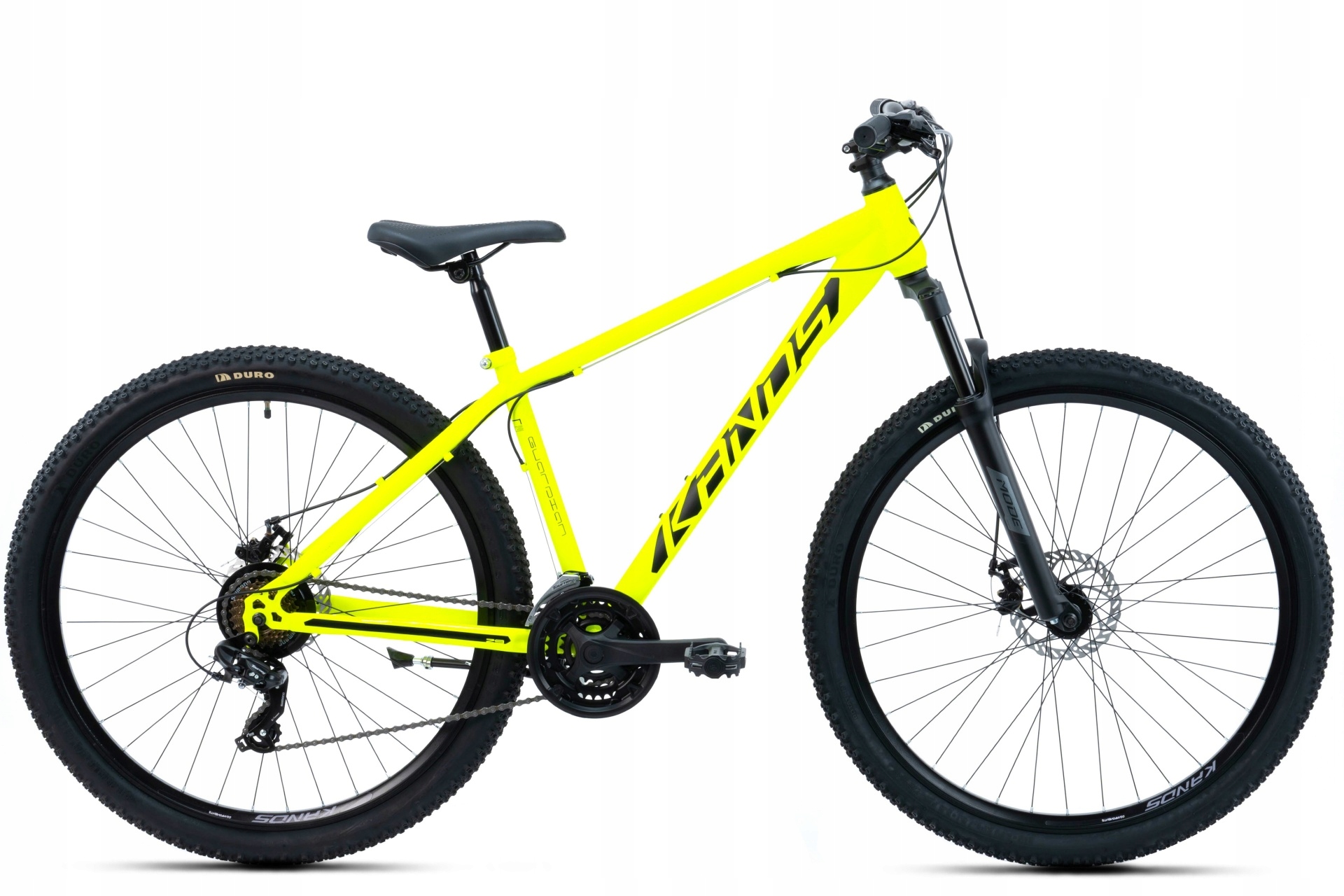 Rower Mtb 29'' Kands Guardian 2xT żółty mat M17 2025