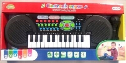 Keyboard Hudební Nástroj pro dítě Hračka Rozvíjející hudbu