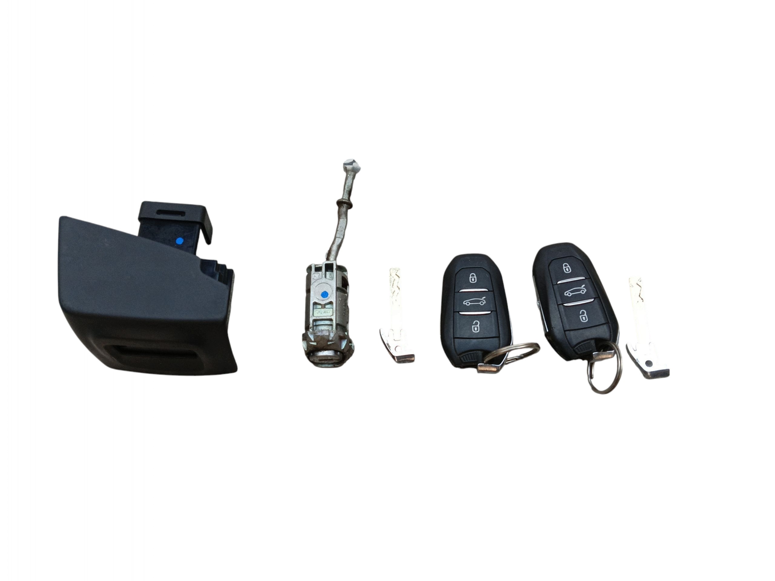 Allumage 2X Clé Insert CITROEN DS5 (2011-2015) 9676427477