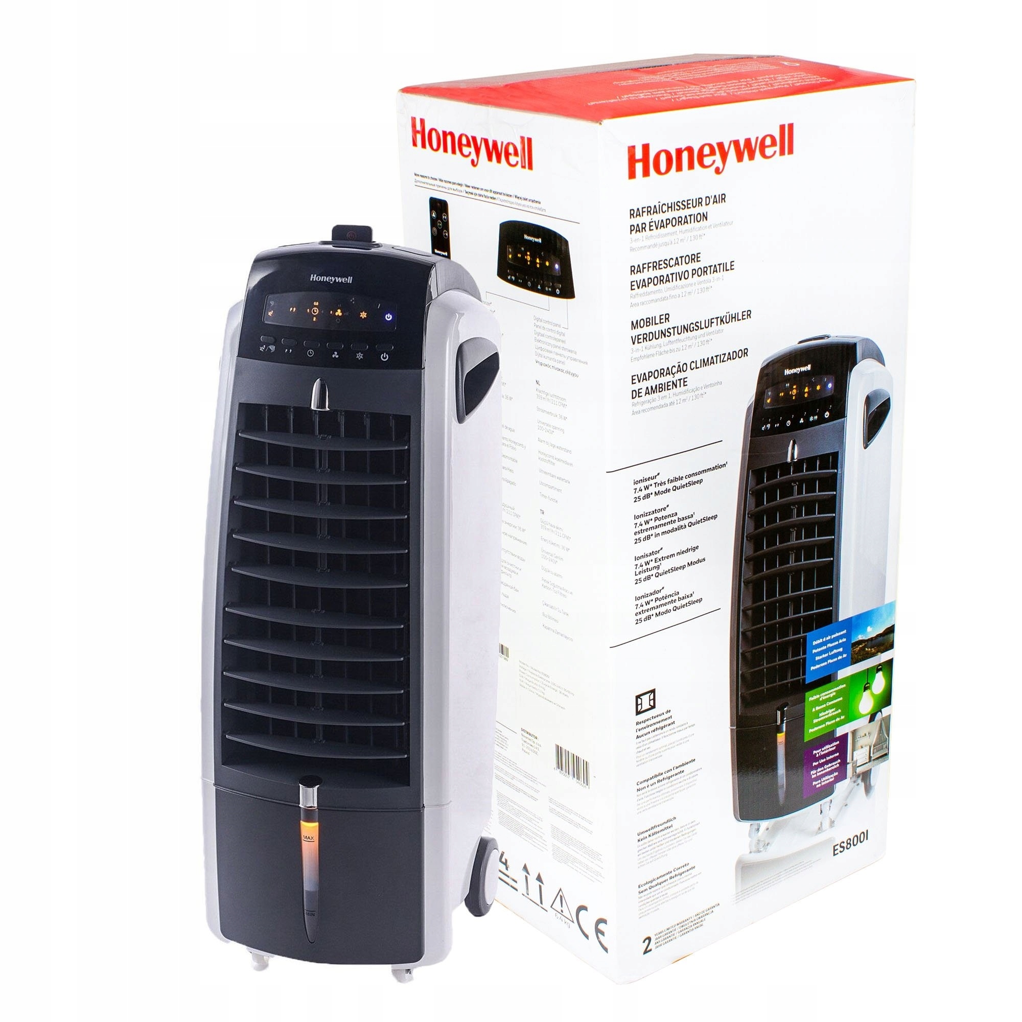 

Klimator Wodny Na Lód Silny Nawiew Honeywell ES800