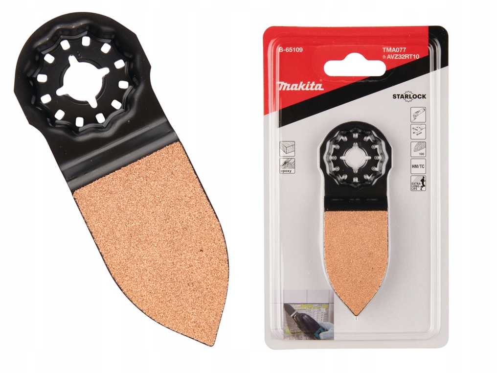 Makita Mt Skrobak Na Spáry Hm 32 mm x 50 mm K100 Multitool