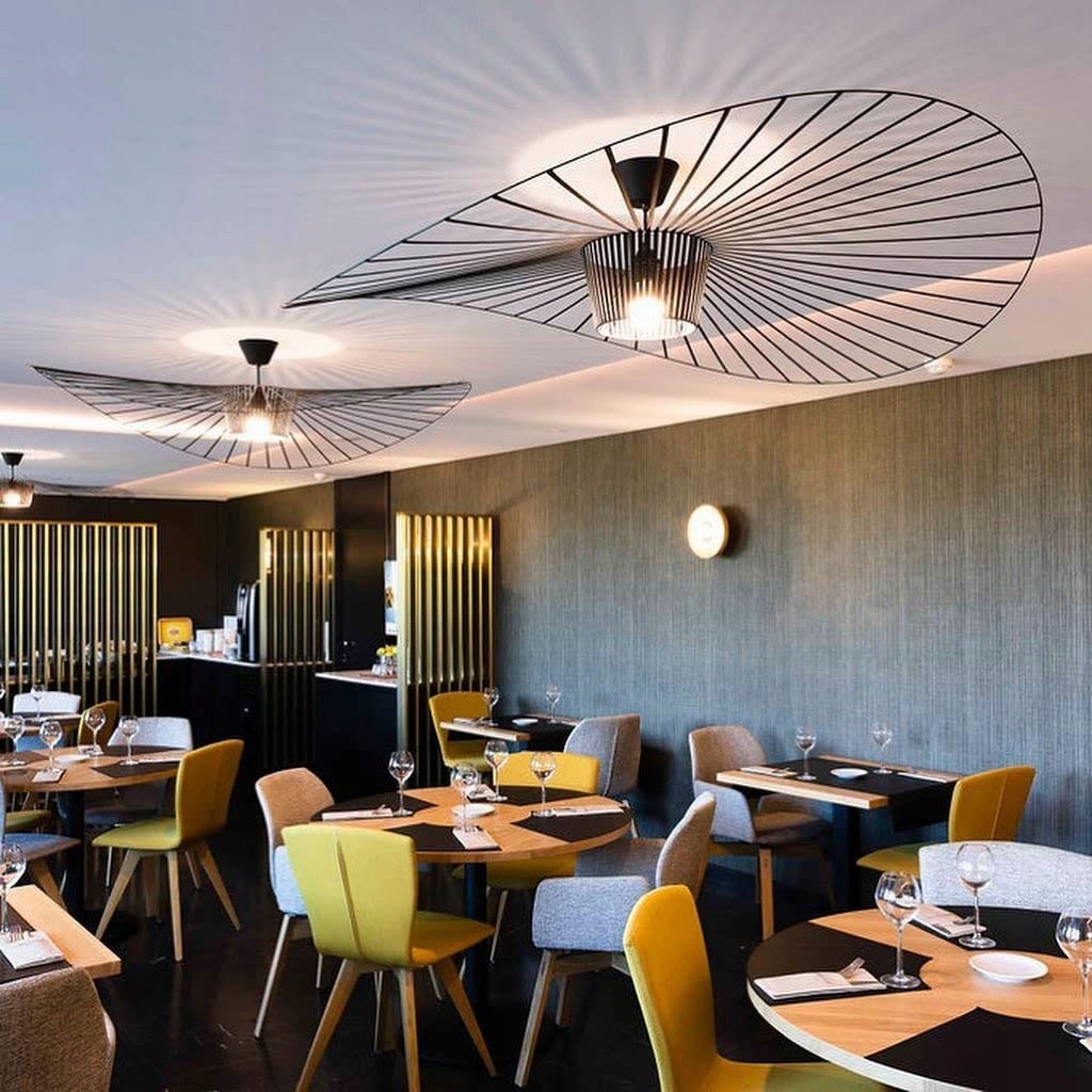 Lampa Wisząca Vertigo 120cm Czarna E27 do Salonu Sypialni — miniatura 3