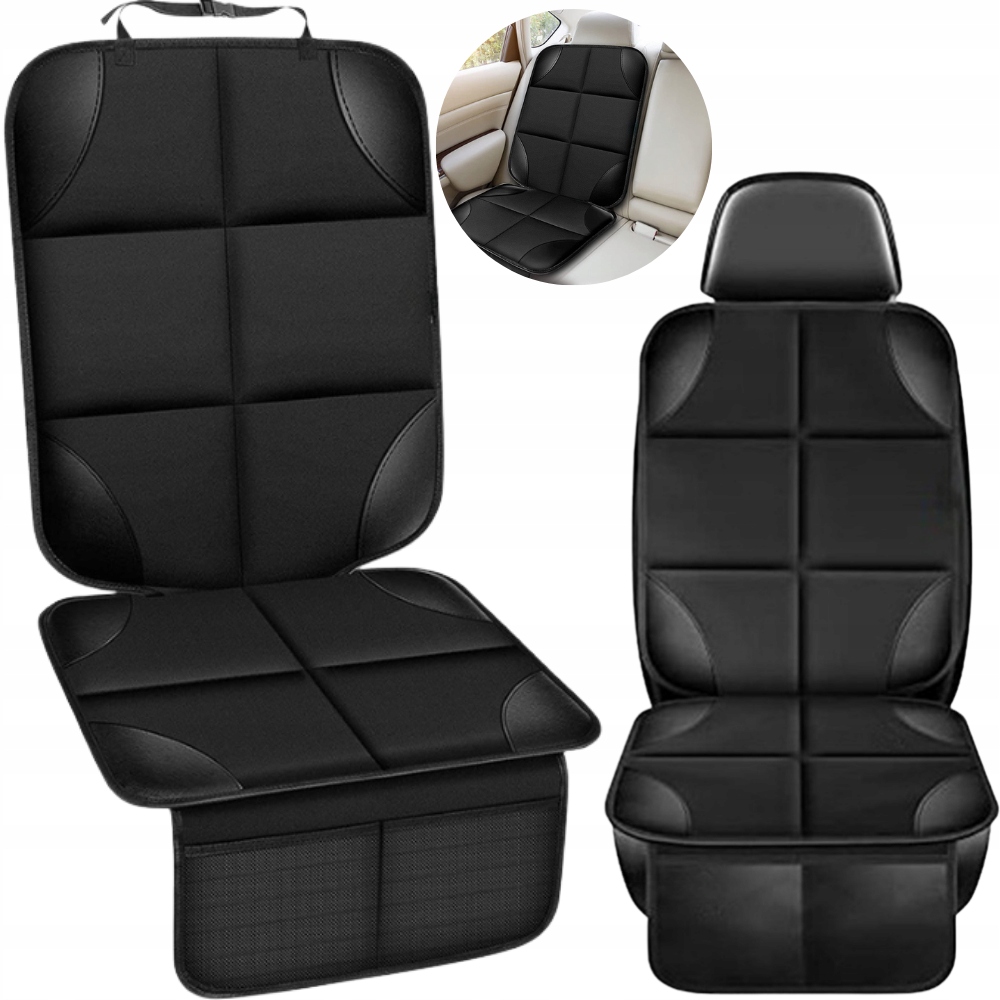 Ochraniacz Pod Fotelik Mata Ochronna Wodoodporna Osłona Fotela Pokrowiec