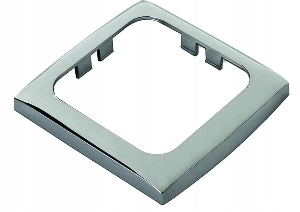 RAMKA OBUDOWA GNIAZDO ELEKTRYCZNE PRESTO CHROM