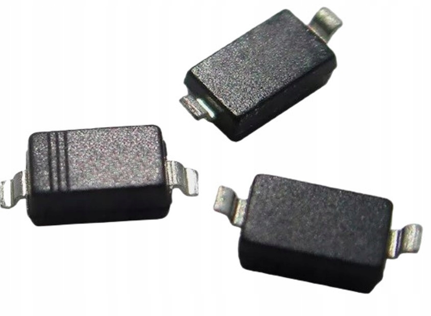 BAV21W Dioda przełączająca Smd SOD323 250V 0.2A BAV21WS PanJit [20szt]