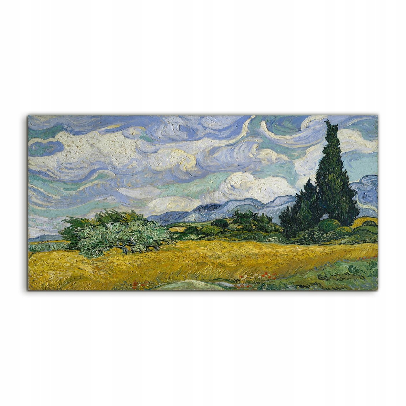 Fotoobraz 120x60 s potlačou Akvarely Abstrakcia