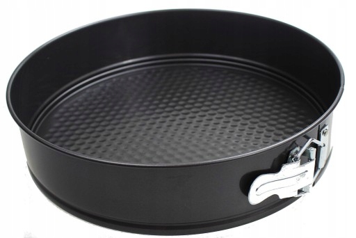 

Tortownica Spinwar z wyjmowanym dnem 18 cm czarna