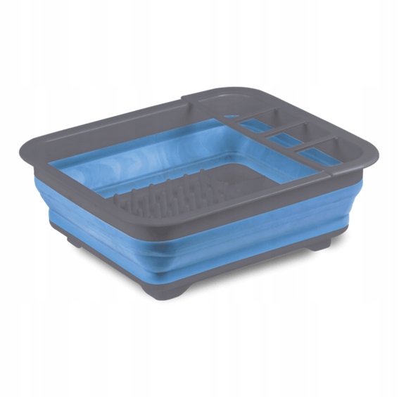 

Ociekacz do naczyń campingowy składany Kampa blue