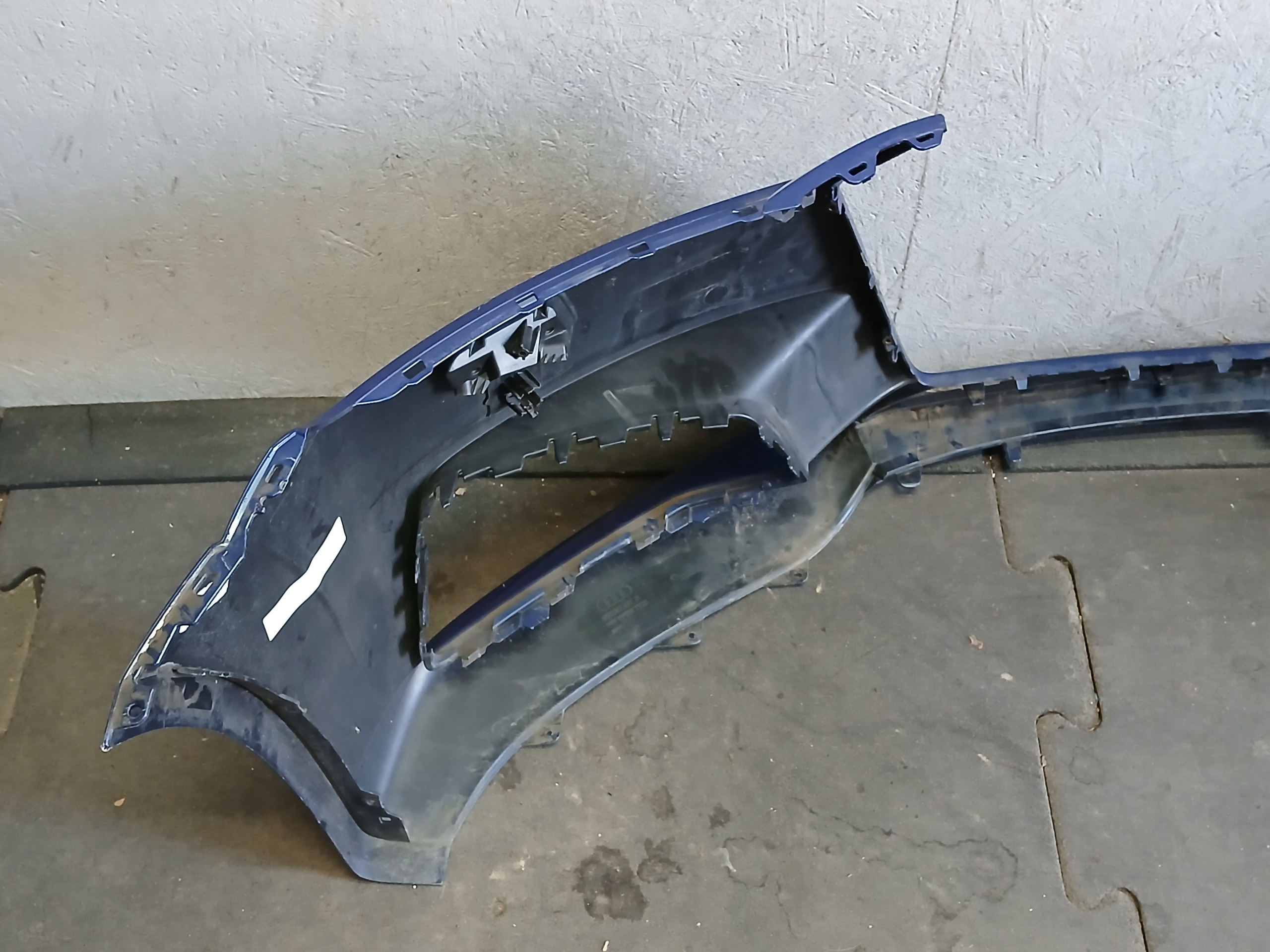 bumper front AUDI TT 8S 14- S LINE