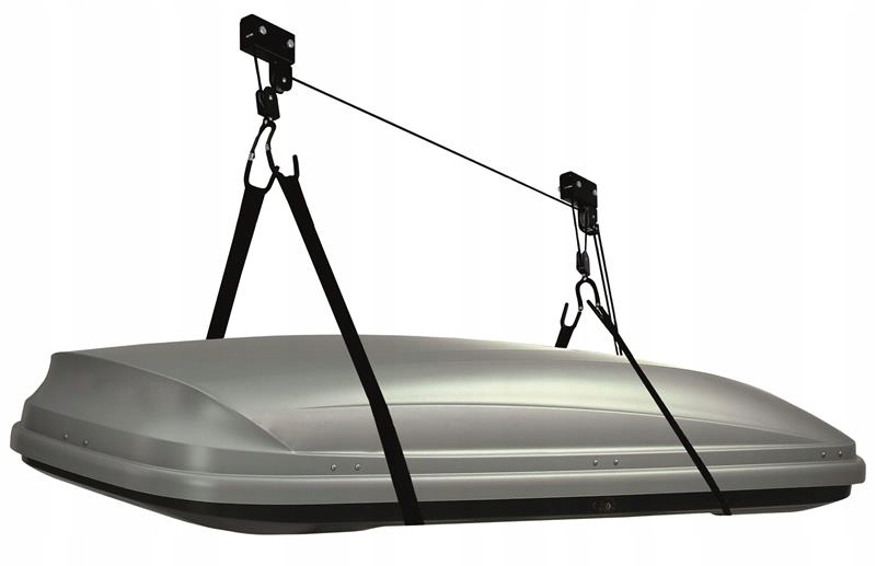 CF20212 Wieszak Sufitowy Uniwersalny Udzwig 45KG Rowerowy Montaz W Garazu