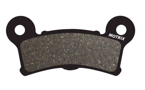 MOTRIX-11028 - ГАЛЬМІВНІ КОЛОДКИ HARLEY STREET ULTRA GLIDE ЗАДНІ
