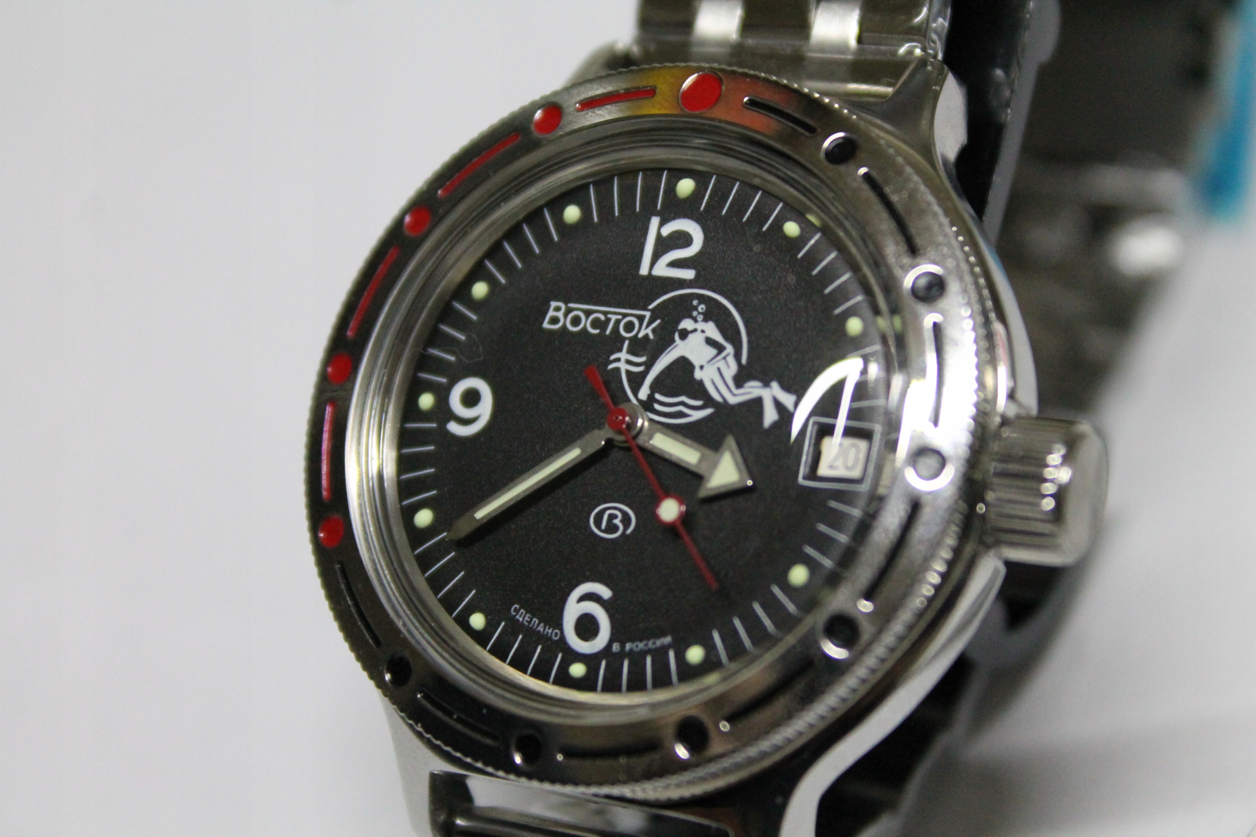 Wostok Vostok Amfibia 200 M Automat Nový 420634