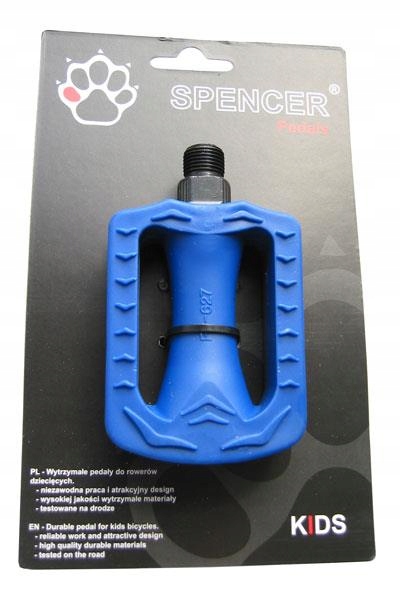 PEDAŁY SPENCER NIEBIESKI KIDS BLISTER