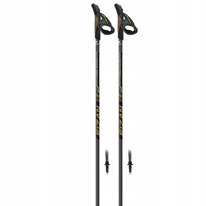 Kije Nordic Walking Fizan Runner Gold 125 CM