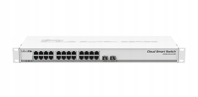 MikroTik CSS326-24G-2S+RM,24port cloud switch