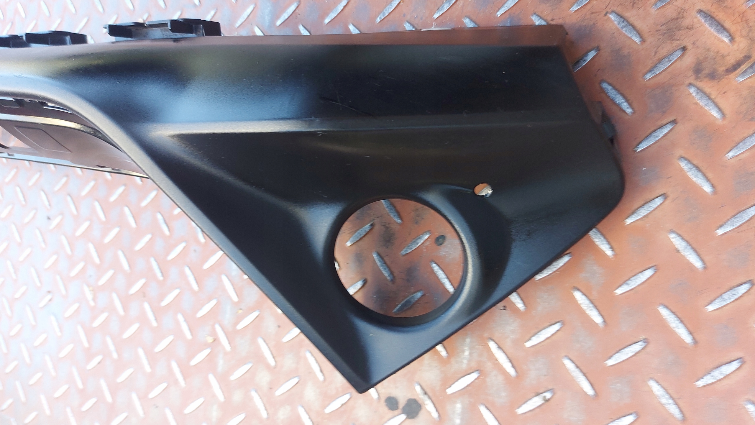 accessories spoiler of a bumper front front TOYOTA AYGO II 14