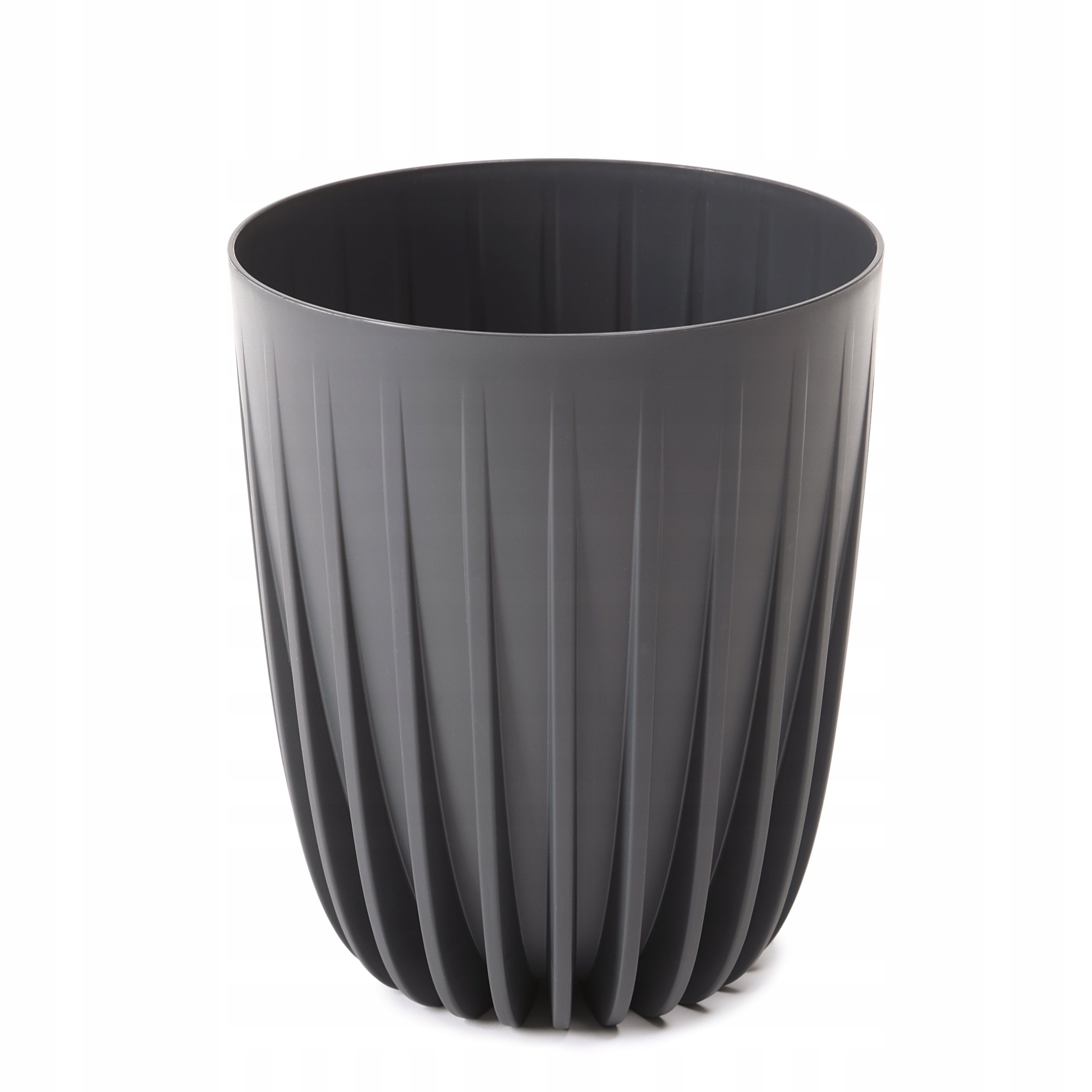 

Donica Doniczka Mira eco recycled 14,5 cm Antracyt