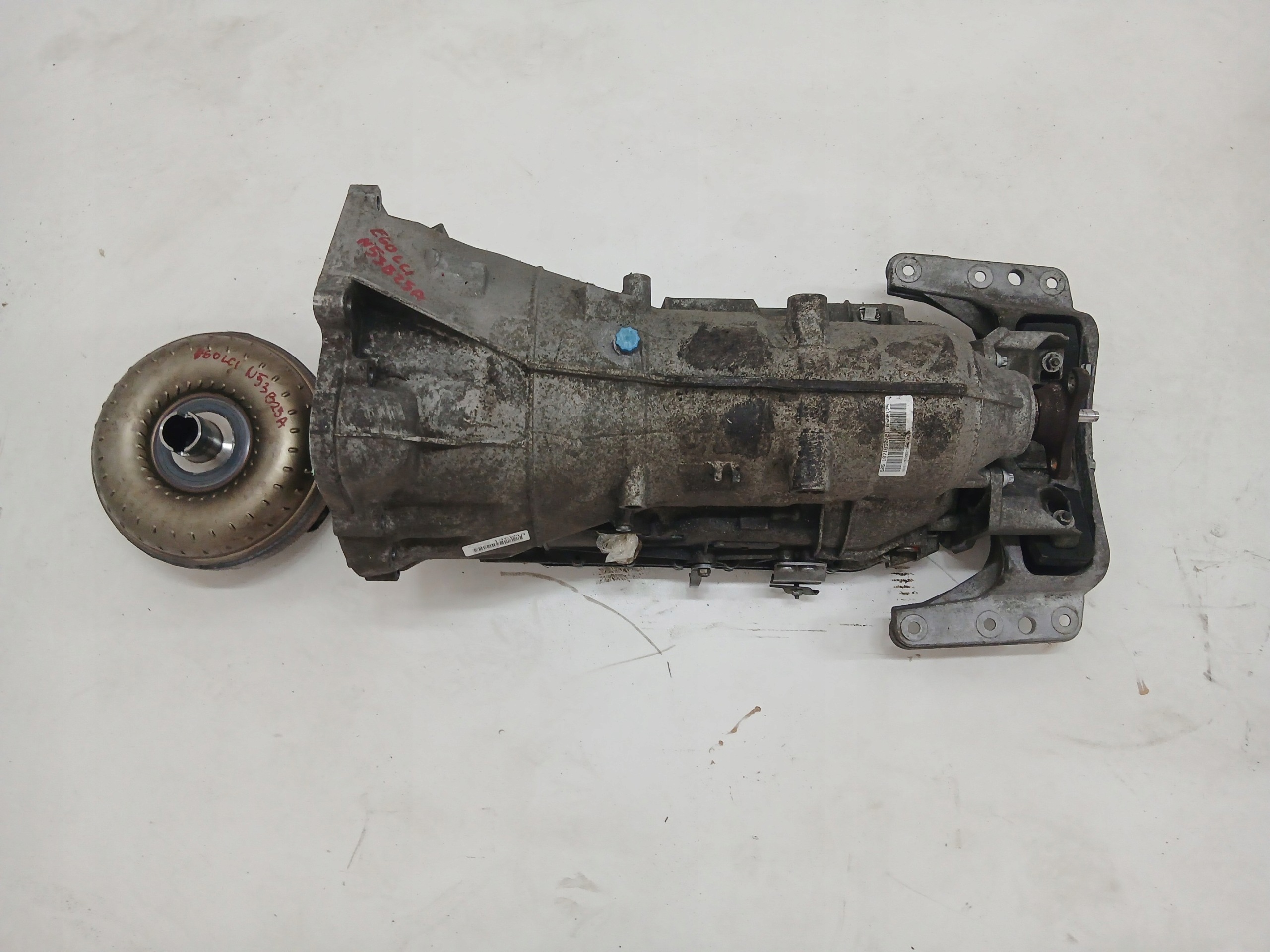 Getriebe BMW E60 N53B25A 7592520 6HP-21 AUTOMAT