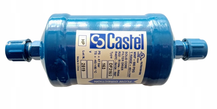 

Filtr osuszacz Castel 316/3 (4316/3)skręcany 3/8''