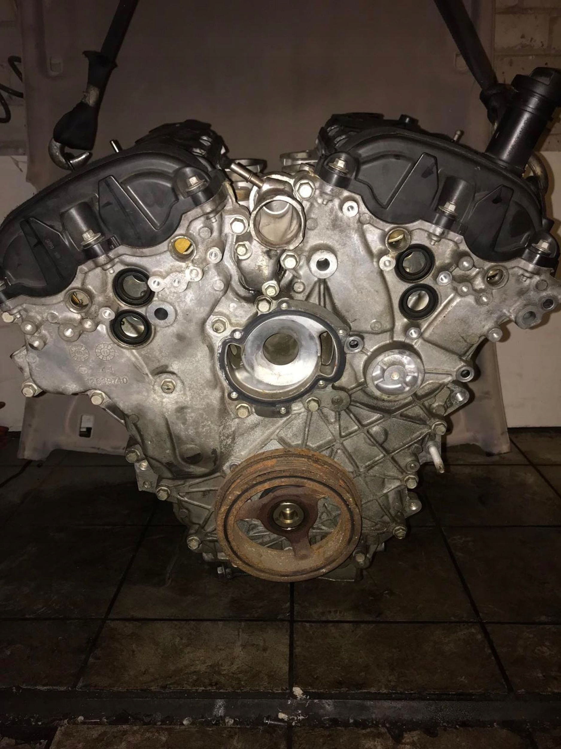 Двигатель GMC ACADIA и 10B4D