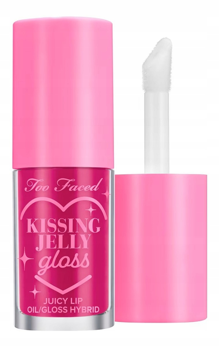 Too Faced Kissing Jelly lesk na rty 4.5ml Raspberry (07)