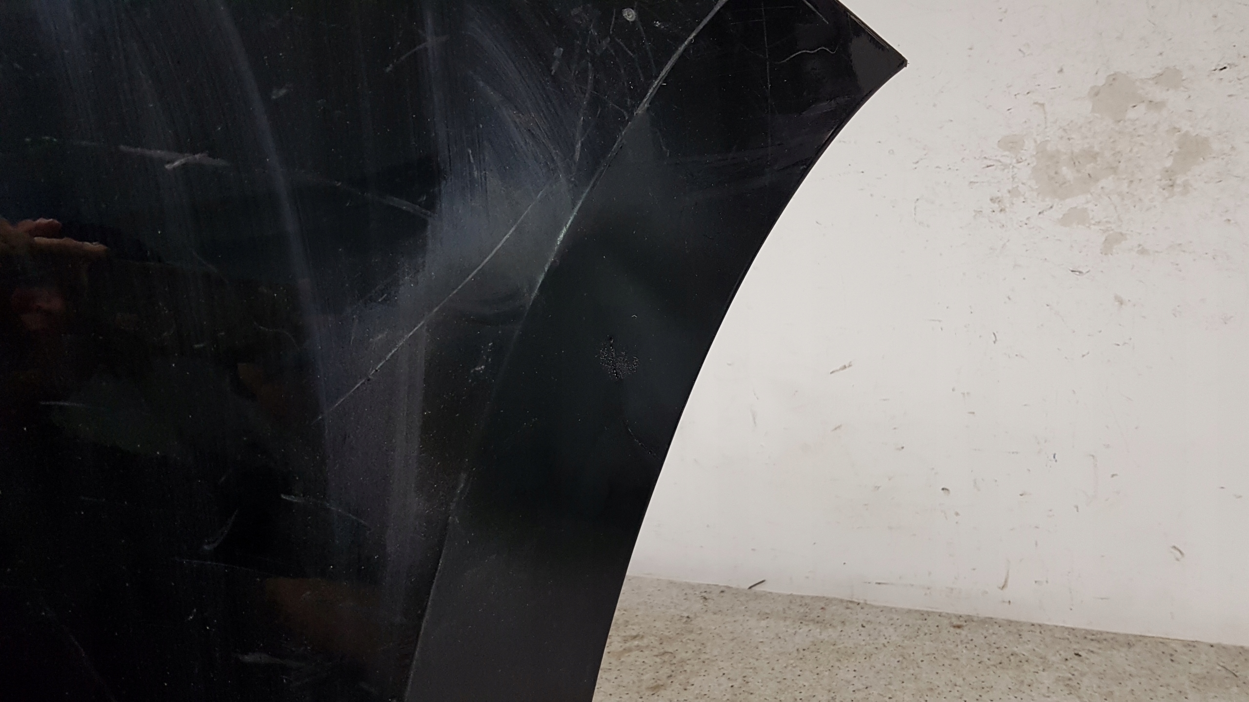 HYUNDAI IX35 IX 35 2010 - bumper front 8076