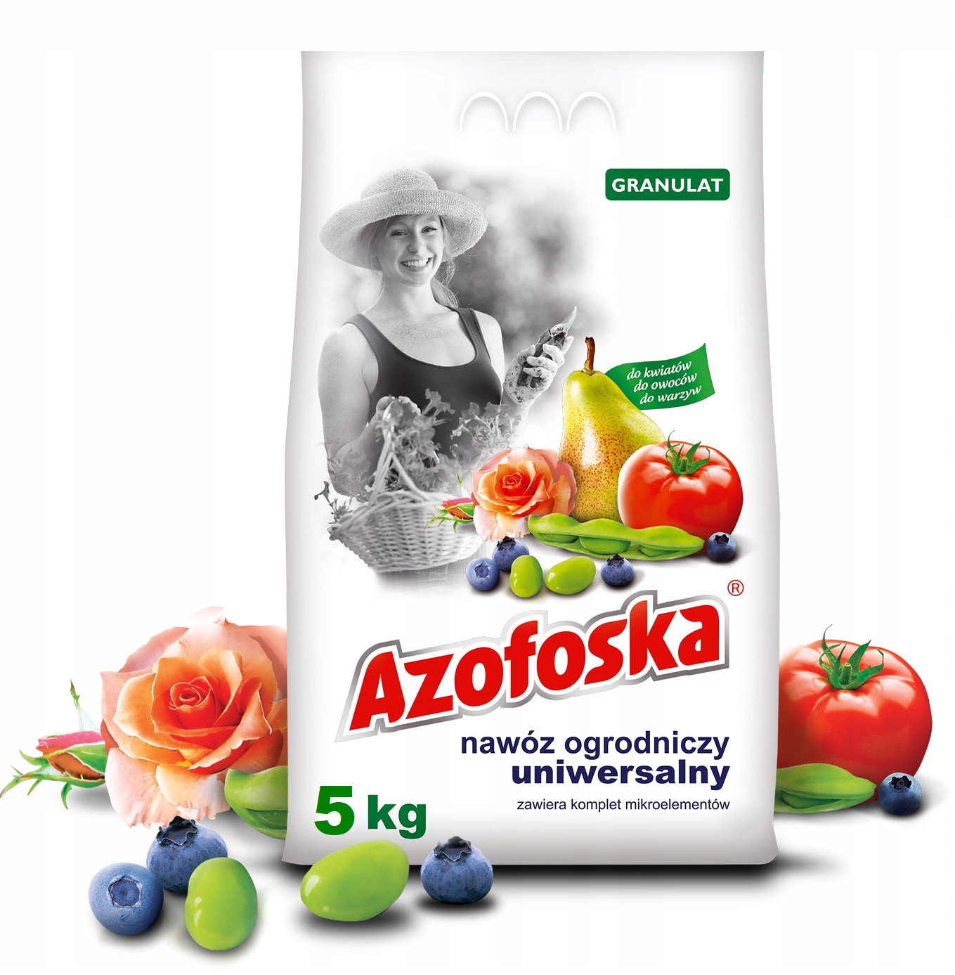 

Azofoska Uniwersalny Nawóz Ogrodniczy Granulat 5KG