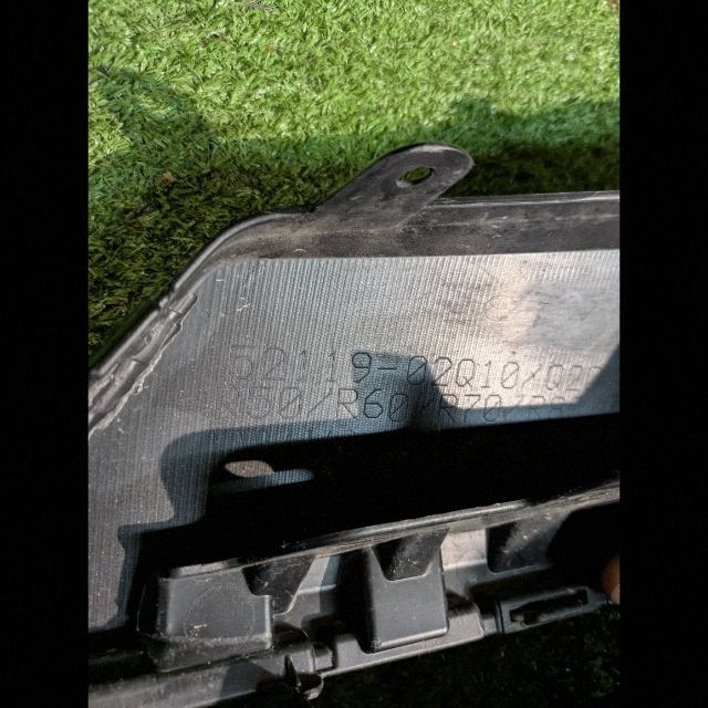 front bumper front TOYOTA COROLLA E21 sedan 18- NR.Z9473