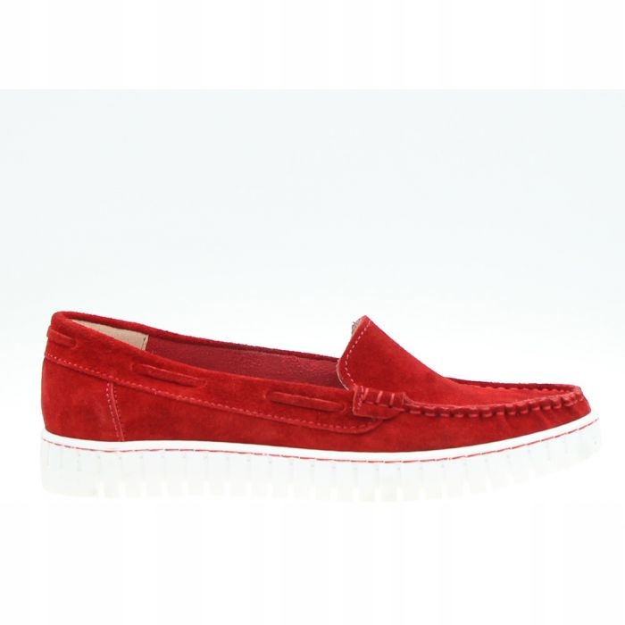 Espadrilky Dámské Polobotky Pohodlné Kůže Semiš 40