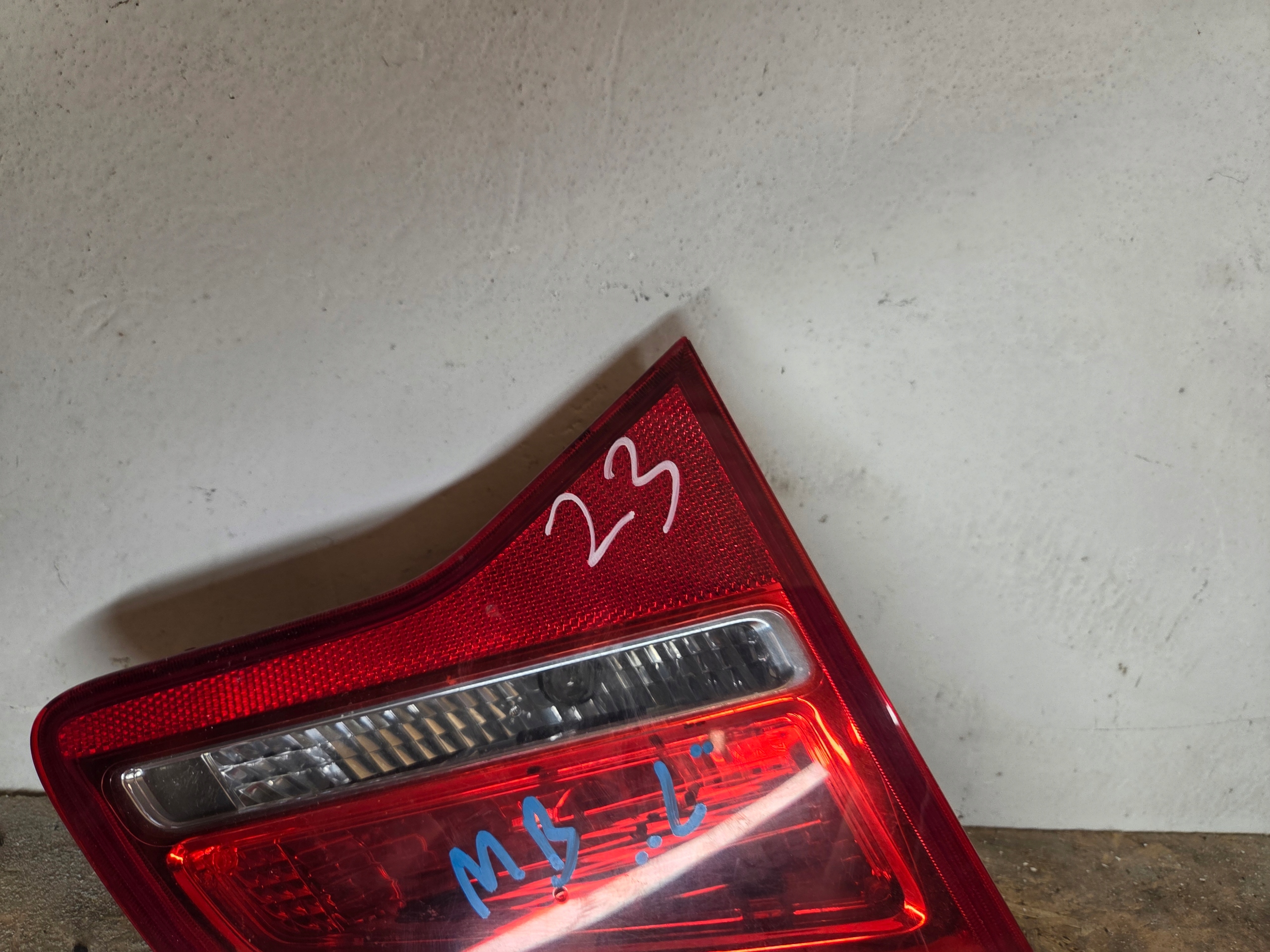 light rear left left rear part OPEL MERIVA B 21629003 45385