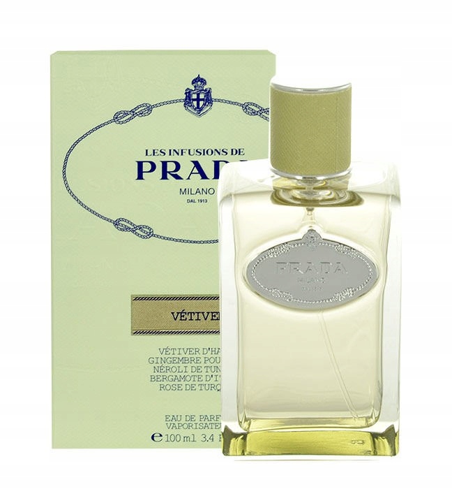 Prada Infusion de Vetiver 100 ml parfémovaná voda pro ženy Edp