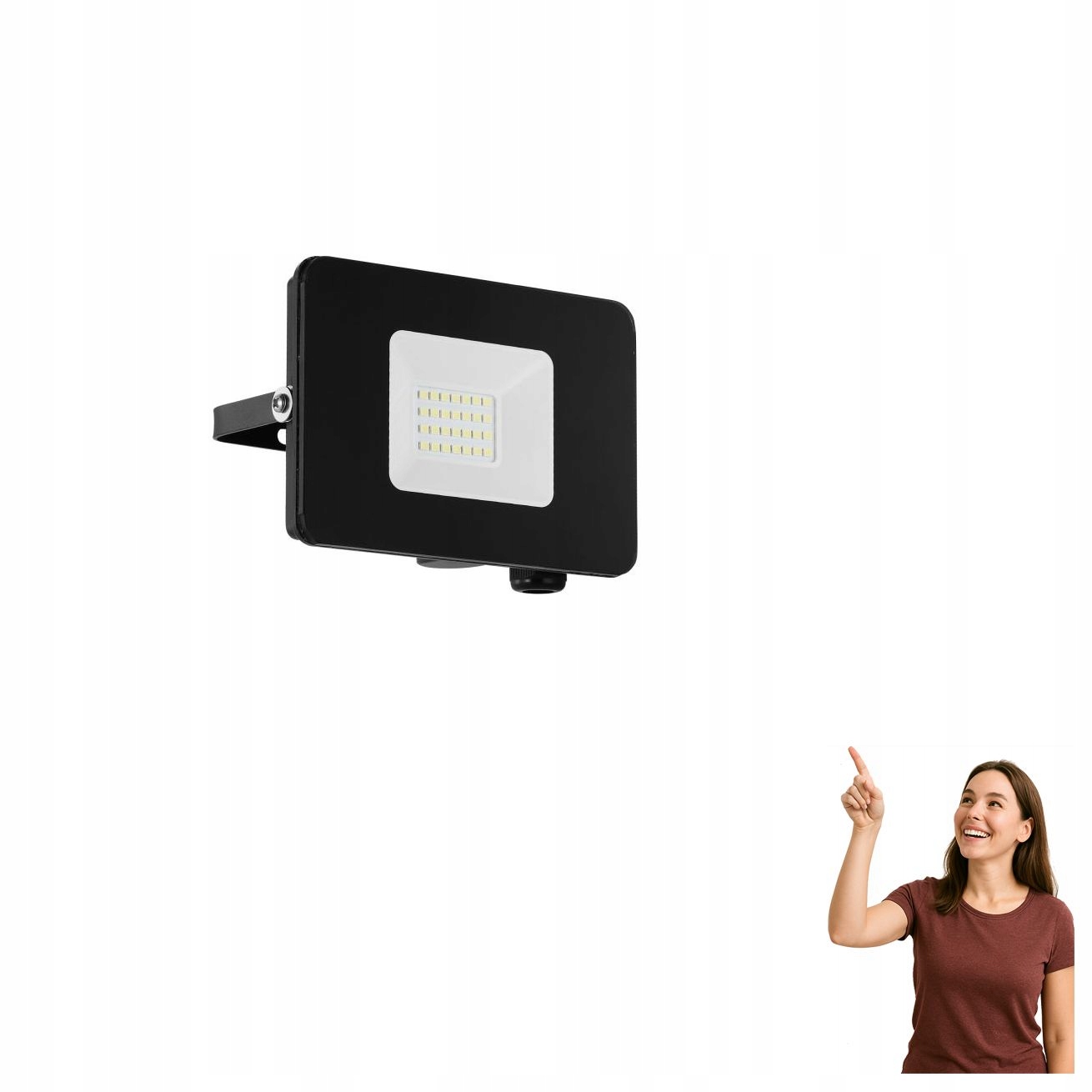 Led reflektor 21W 5000K Faedo 3 97456 Eglo