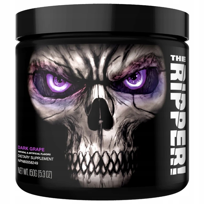 Jnx The Ripper 150 G Fat Burner Extreme Spalovač Grape Hroznový