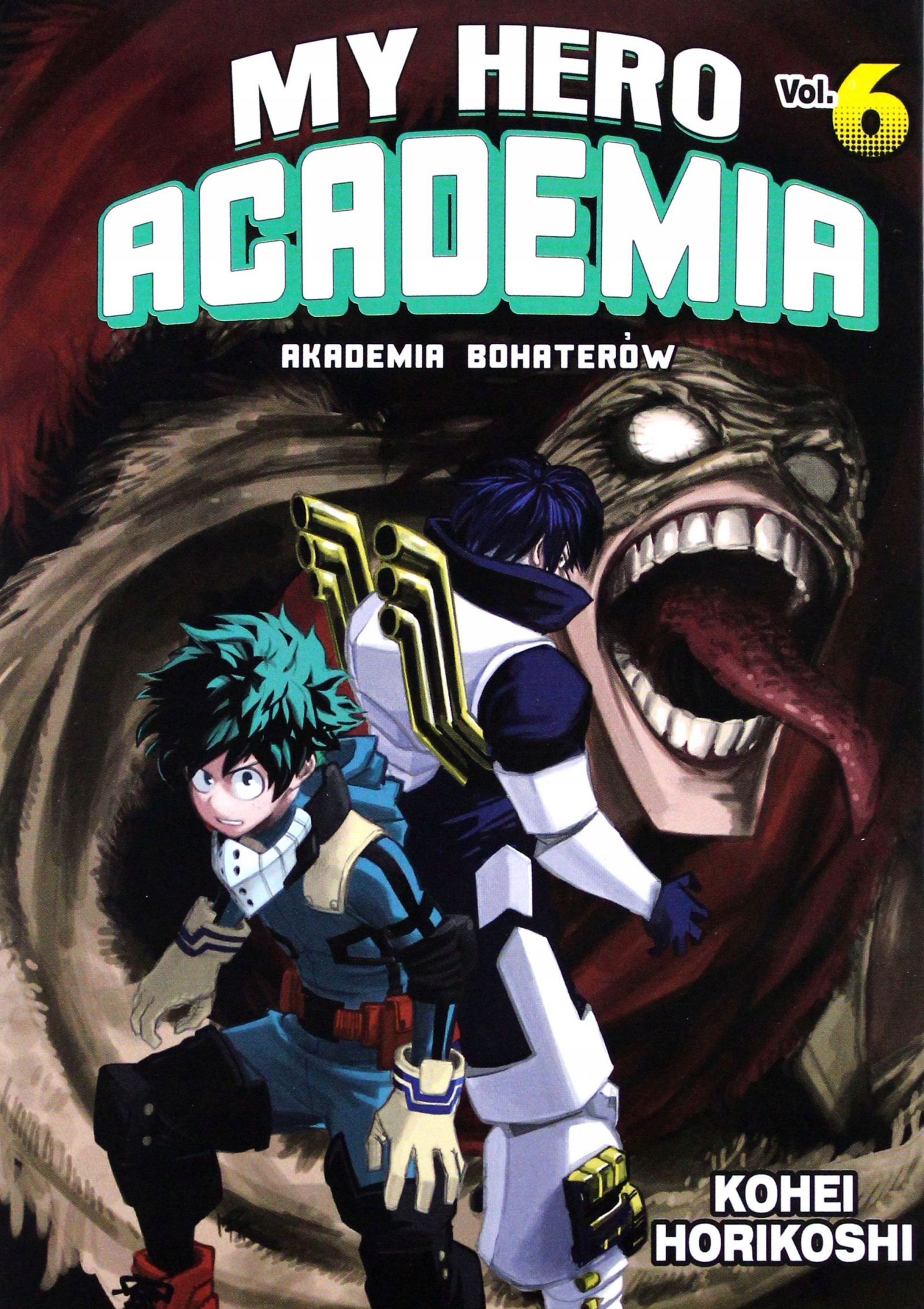My Hero Academia Tom 6 Manga