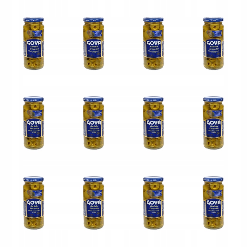 Goya oliwki Gordales drylowane 358ml X12