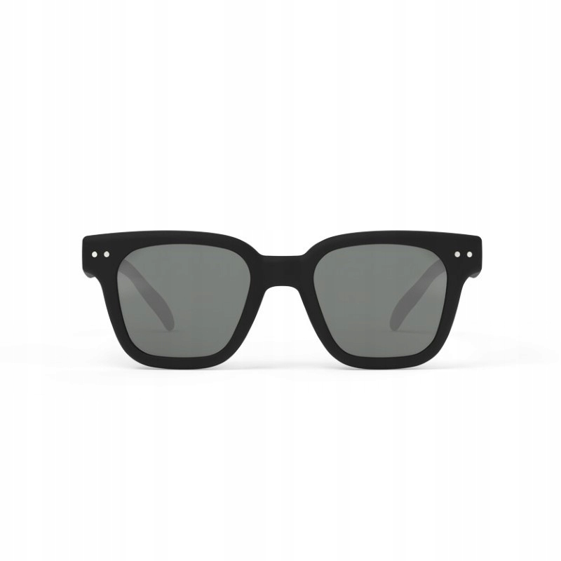 Izipizi Okulary przeciwsłoneczne Junior Sun (7-11 lat) road Black