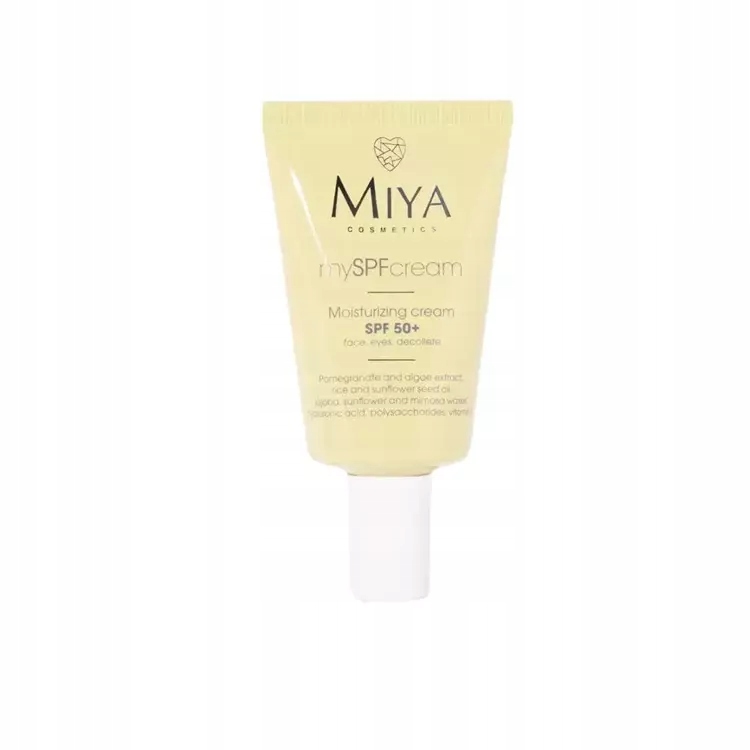 Miya mySPFcream Hydratační krém Spf 50+