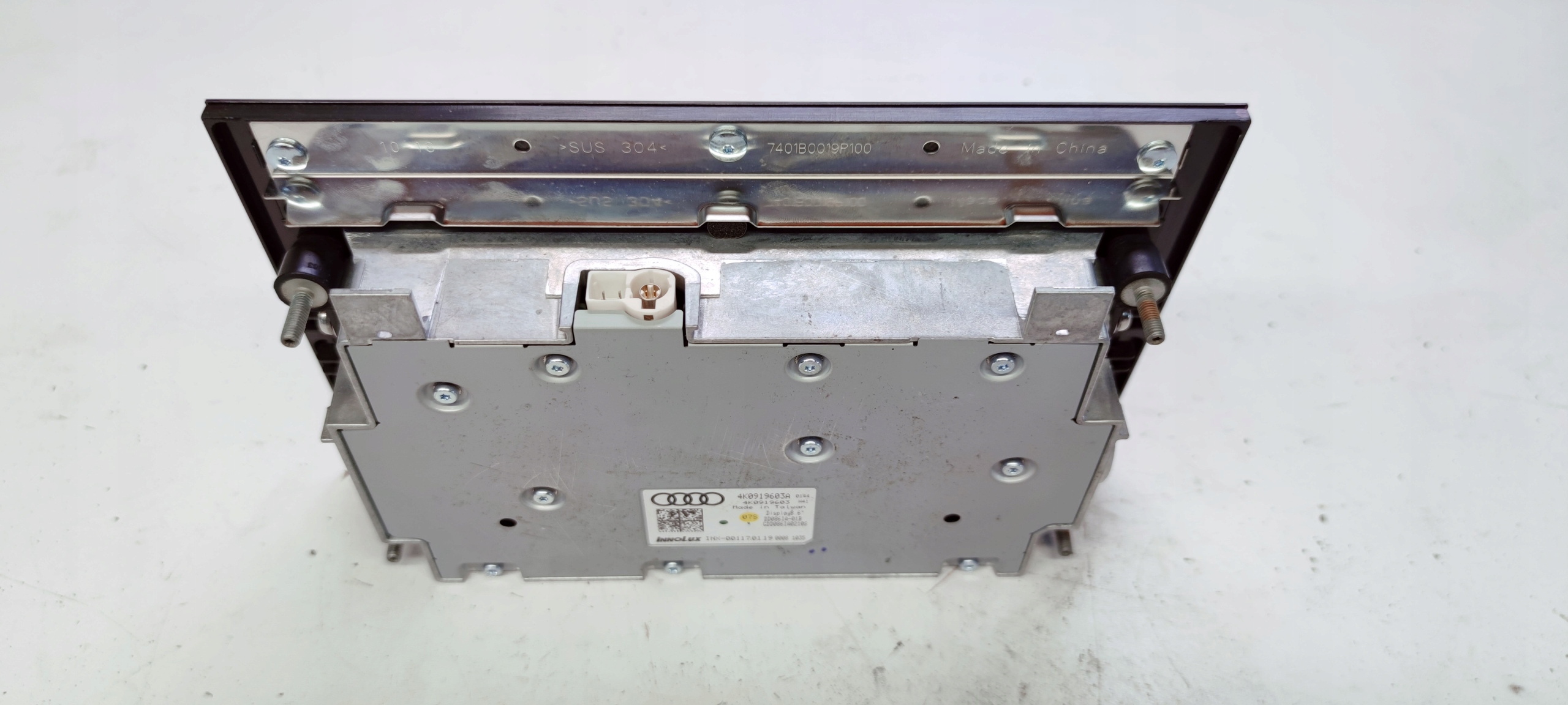 display MMI PANEL LCD AUDI A6 C8 4K 4K0919603A