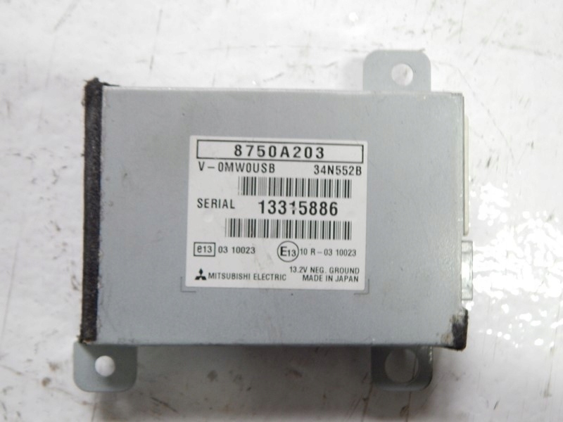 MODUL USB MITSUBISHI ASX LANCER X IDEALNY