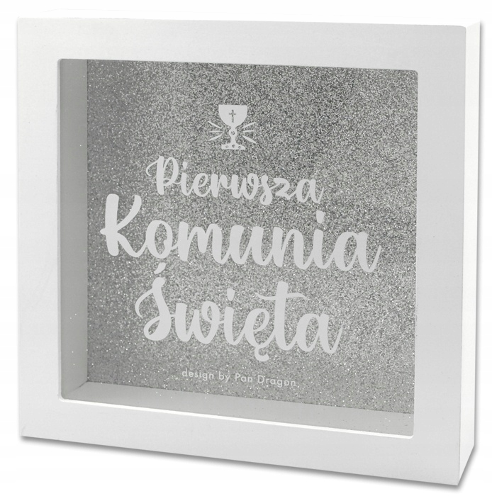 

Skarbonka Home Pierwsza Komunia Święta