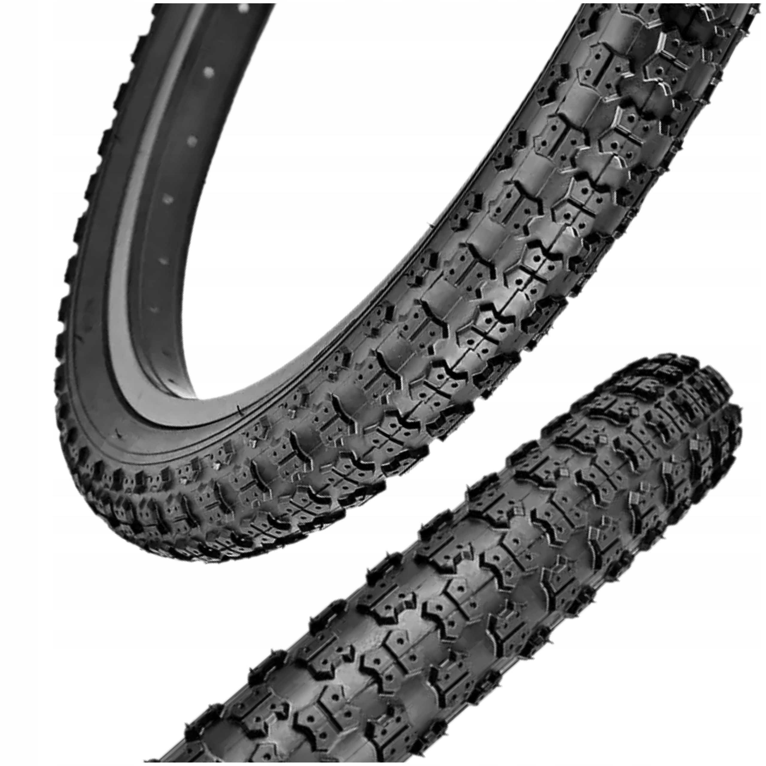 Gekon Popayan Opona 12x1/2x2 1/4 Opona 12 Do Wózków i Rowerków 30TPI 32-239