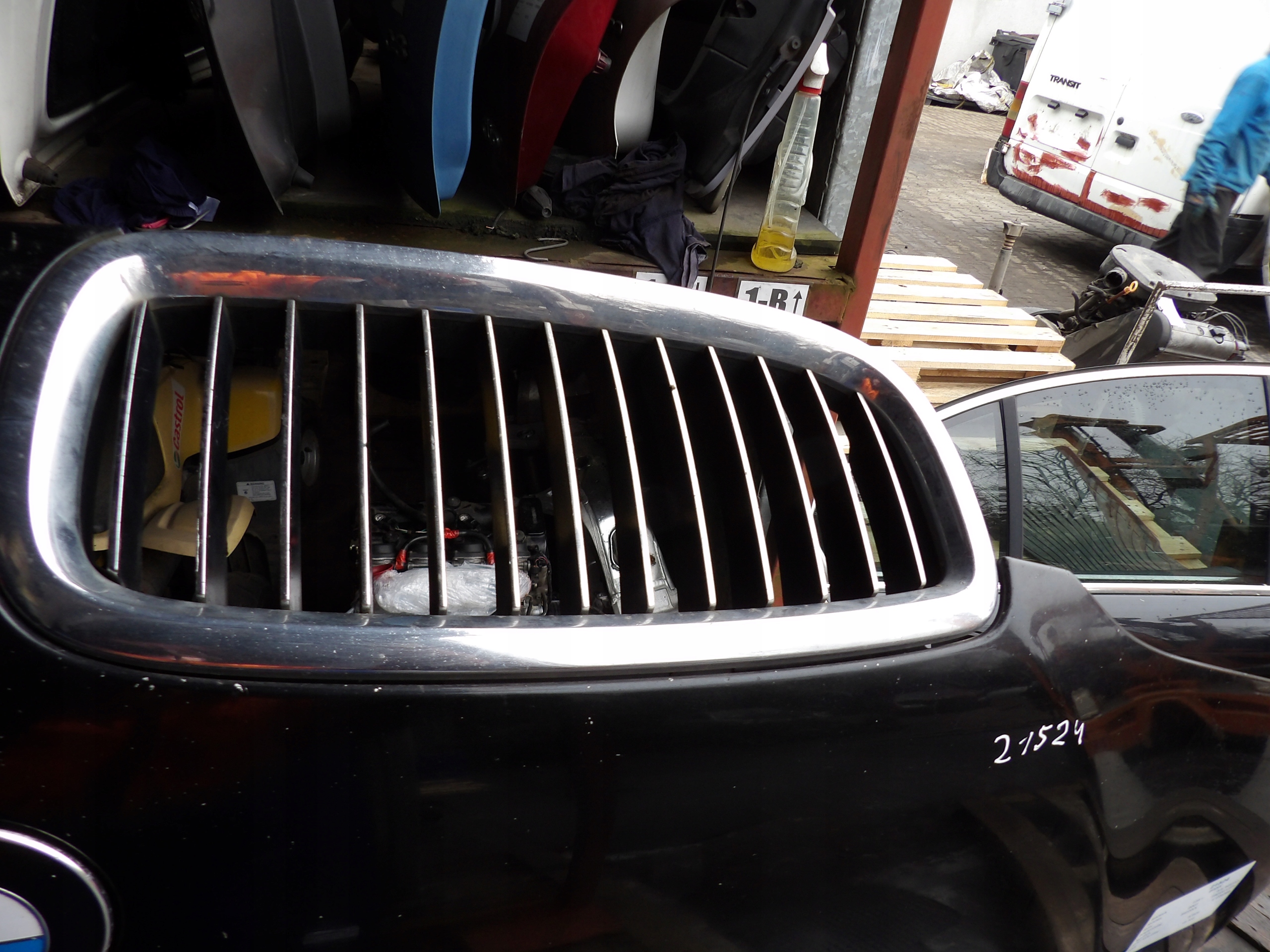 BMW 7 E65 motorhaube lak. 475/9