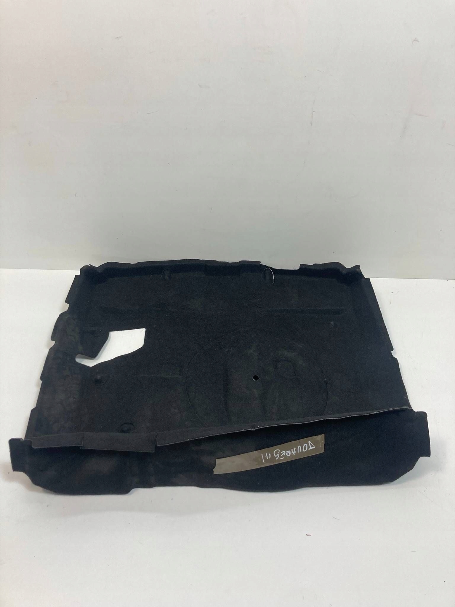 Volkswagen Touareg III mats boot 760863697B