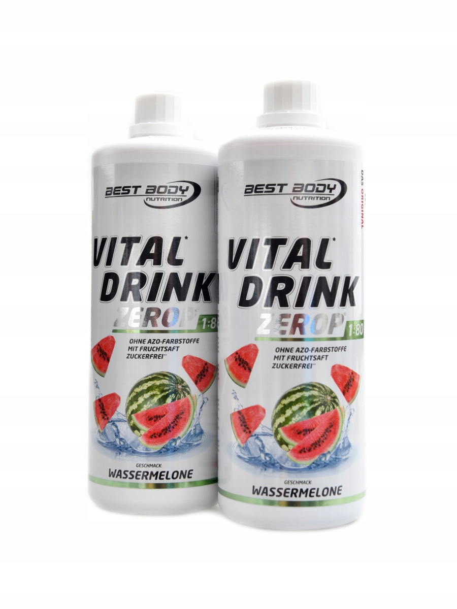 Vital drink Zerop 2 x 1000 ml vodní meloun Duopack